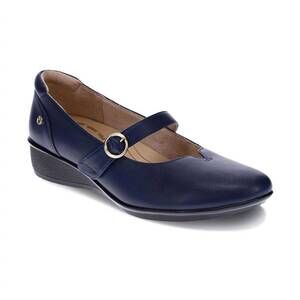 NEW REVERE women's sicily mary jane shoes in blue french